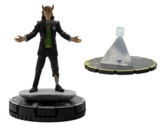 Loki and Tesseract Object - 047 and s006